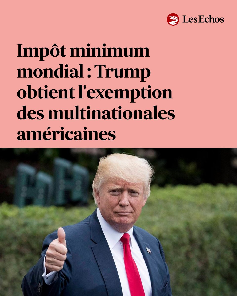 Les Echos tweet media