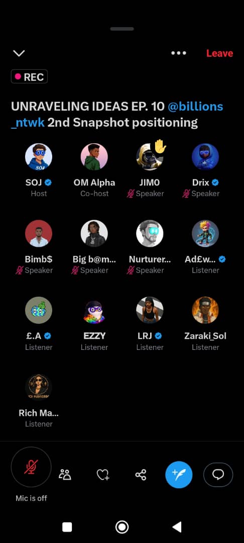 plain_finance's tweet image. Yesterday's space was just remarkable 
A lot of alphas were shared on @billions_ntwk
If you weren't there, u missed a whole lot fam, but no worries, our next space is coming up soon 
x.com/i/status/20082…