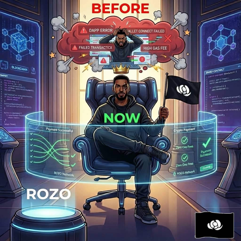 𝐘𝐎𝐔 𝐊𝐍𝐎𝐖 𝐖𝐇𝐀𝐓 𝐀𝐍𝐍𝐎𝐘𝐒 𝐌𝐄 𝐓𝐇𝐄 𝐌𝐎𝐒𝐓 𝐀𝐁𝐎𝐔𝐓 𝐂𝐑𝐘𝐏𝐓𝐎 𝐏𝐀𝐘𝐌𝐄𝐍𝐓𝐒?

It’s not that I don’t have the money, the balance is right there. 

But the moment I’m ready to pay, I start thinking about chains, switching wallets, gas fees, and whether the