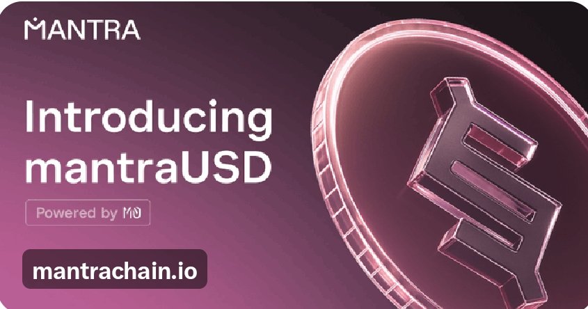 Many have asked: "Why didn't <a href="/mantraUSD/">mantraUSD</a> just adopt USDC or USDT for the <a href="/MANTRA_Chain/">MANTRA | The EVM L1 for RWAs</a> ecosystem?"

It’s a fair question. Those OGs are liquid, they’re stable, and they’re the industry standard. But there is a massive catch that most people overlook.
$mantraUSD was built with 
1/2