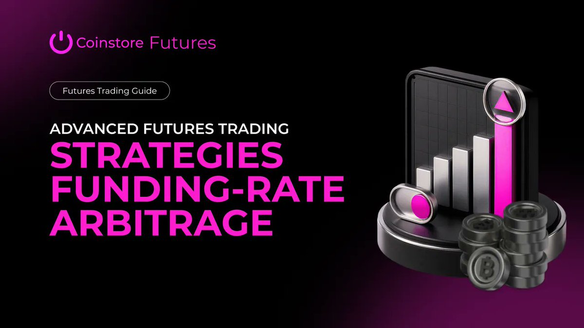 🔁 Coinstore Futures: Advanced Futures Trading Strategies – Funding-Rate  Arbitrage 💡 Want to learn how traders can earn from funding rate  differences across perpetual swaps? Funding-rate arbitrage is a powerful  strategy for