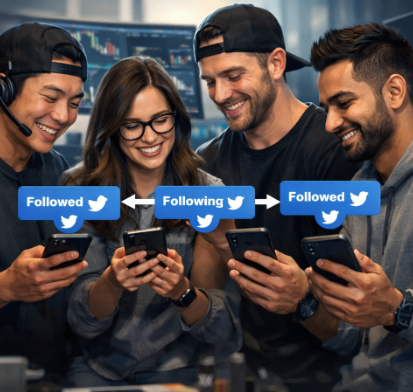1080raw's tweet photo. Traders supporting traders!🤝
The algo can wait, we follow back real ones.💯
#TradingCommunity https://t.co/oEbusQRsRR