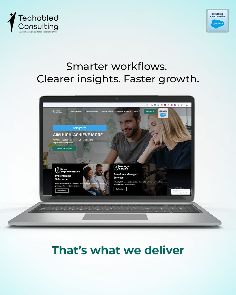 Techabled Consulting tweet media