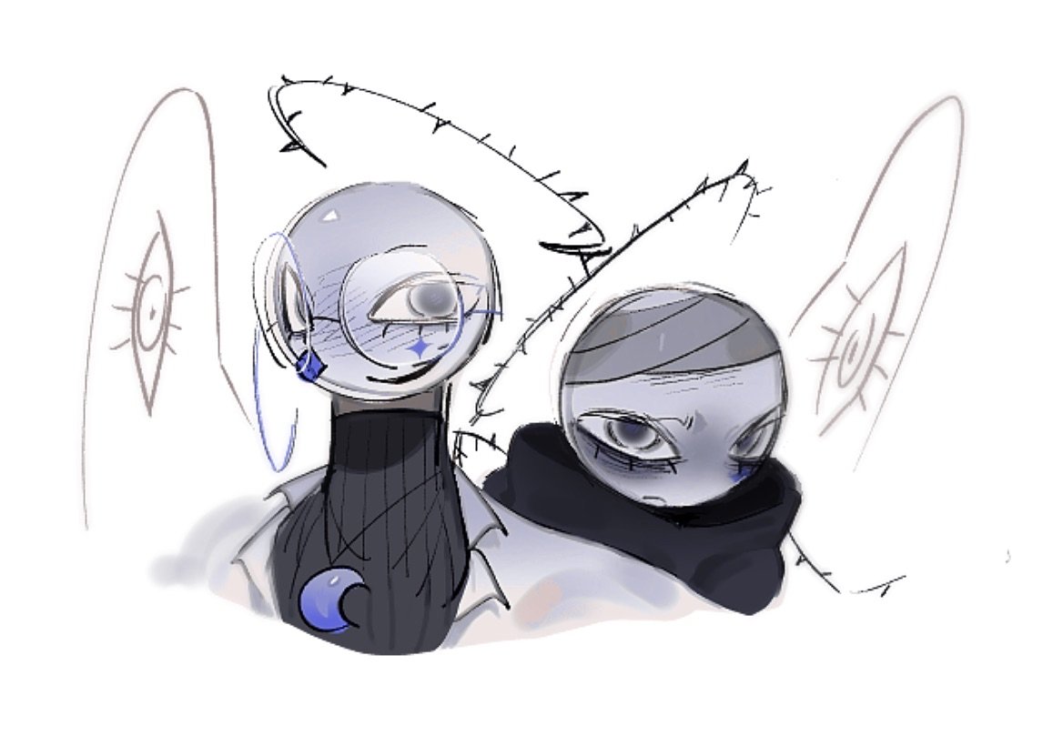 plkin4's tweet image. 그림 너무 안그려서 큰일남