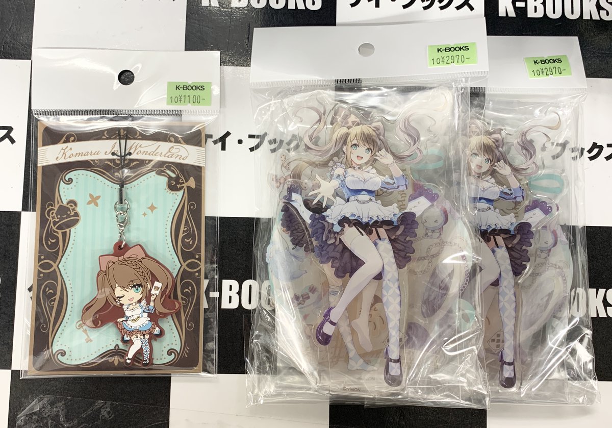 入荷情報】 ＃あおぎり高校 栗駒こまるグッズ 入荷致しました！ ・誕生