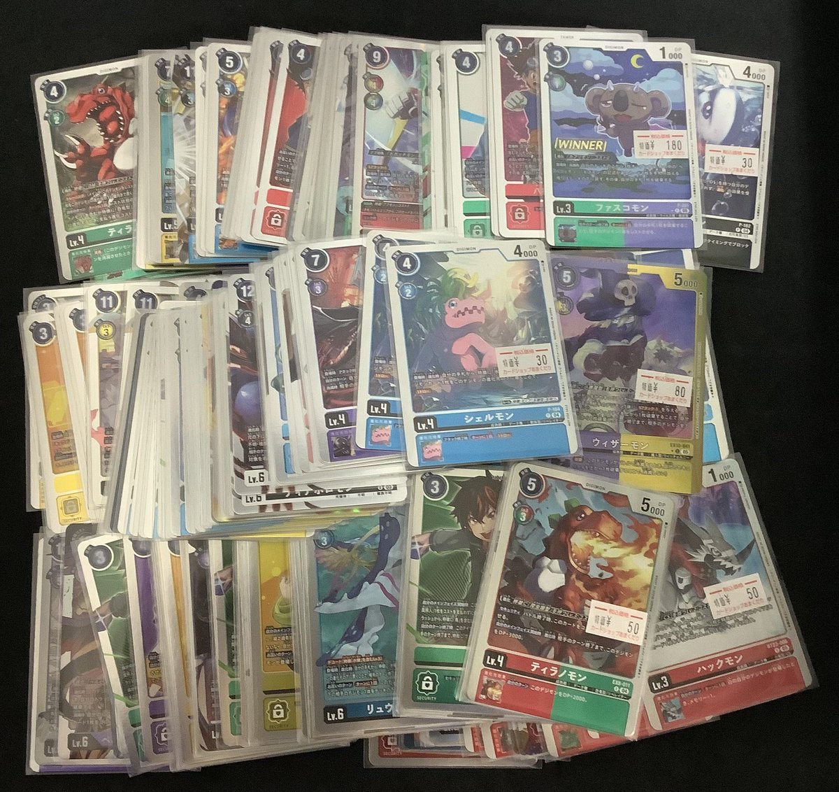 👾デジモンカード販売情報👾 安価コーナーにカードを追加しました