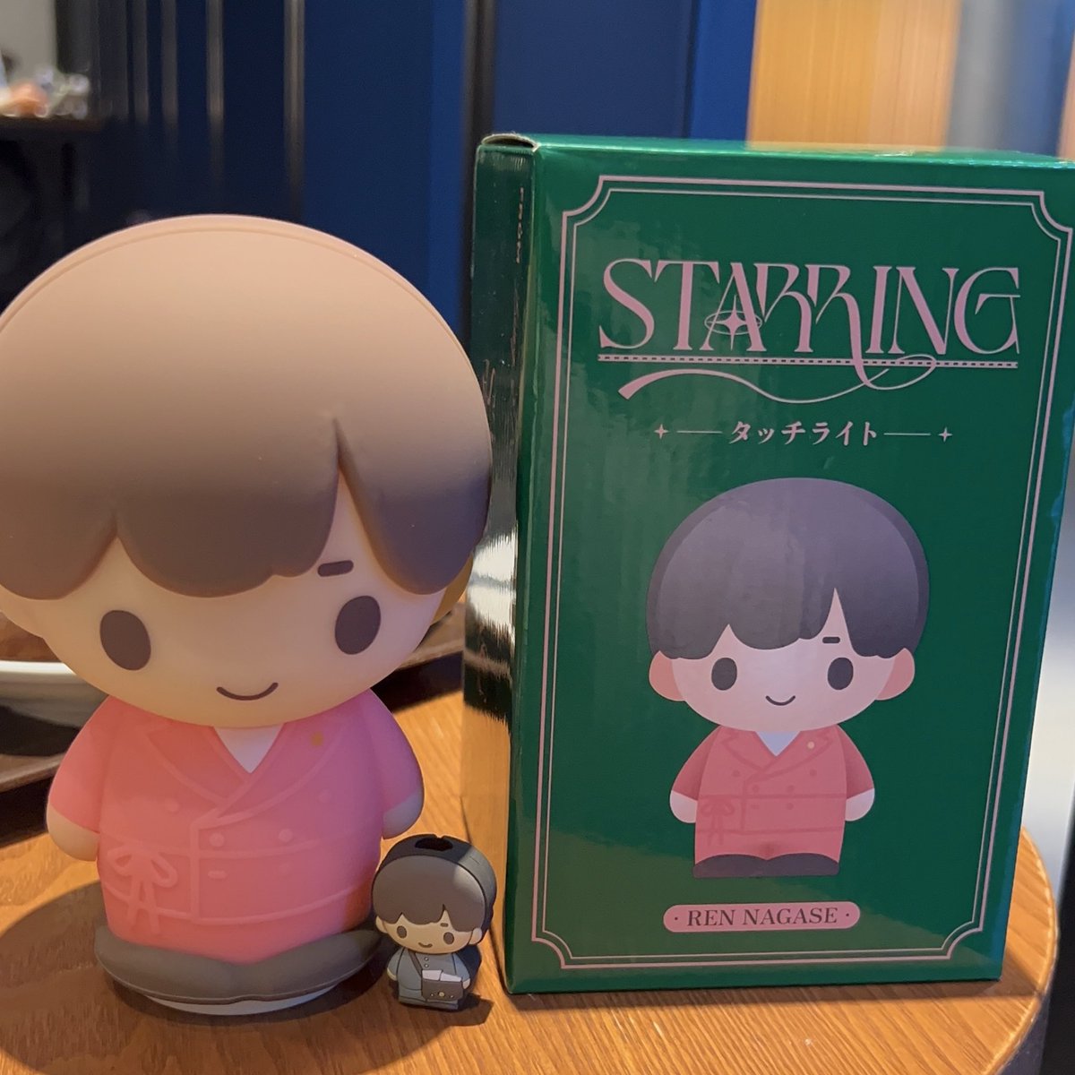 King & Prince POP-UP STORE タッチライト（レン）永瀬廉 - メルカリ