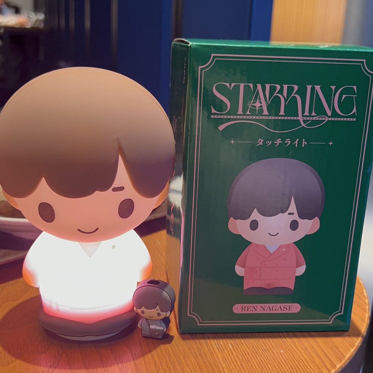キンプリ STARRING タッチライト（レン）永瀬廉 タッチライト4段階に光るんですけど