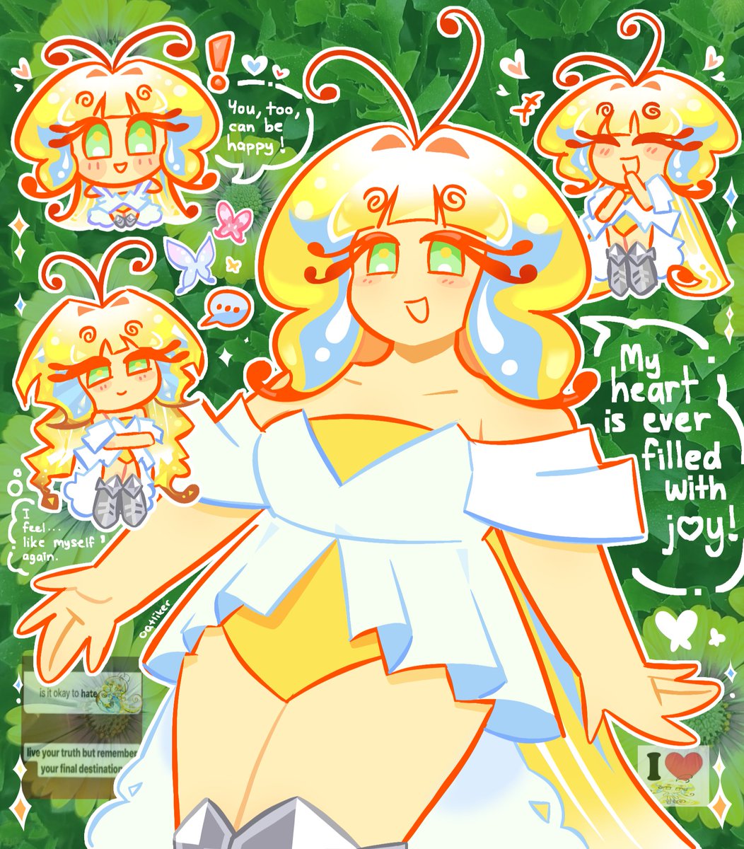 oatliker's tweet image. suflyyy #cookierun #cookierunkingdom #sugarflycookie