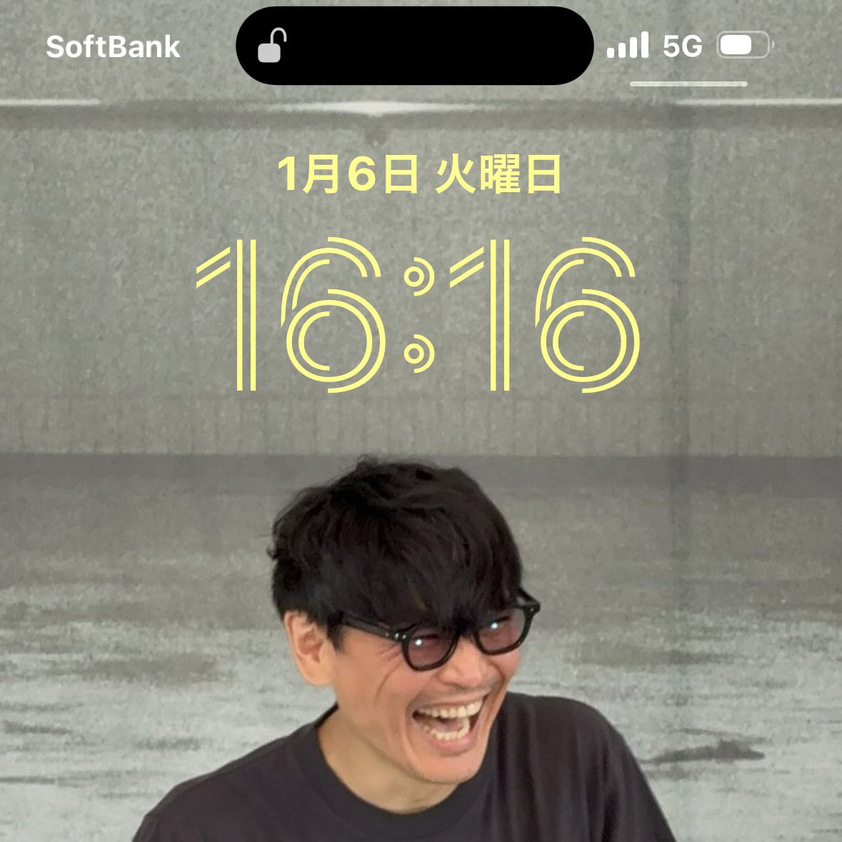 2026年1月6日16時16分 今年最初の 一郎の日😎✨ #山口一郎