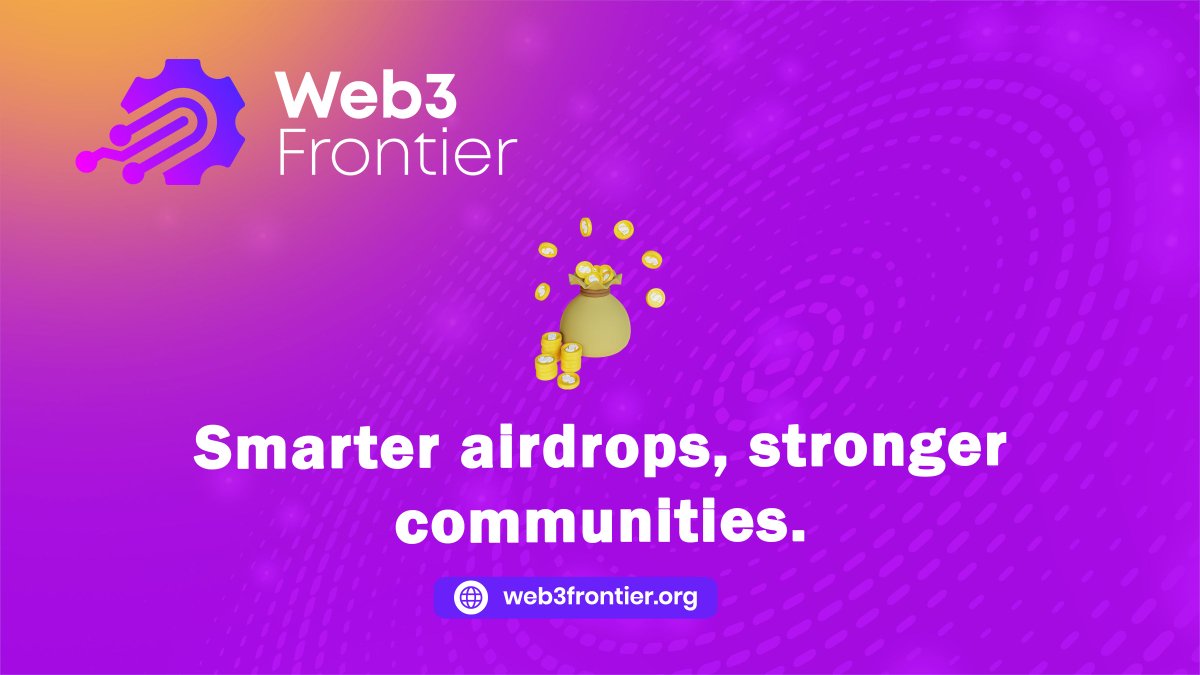 Web3 Frontier tweet media