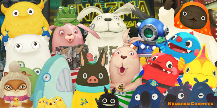 カナバングラフィックス KANABAN GRAPHICS tweet media