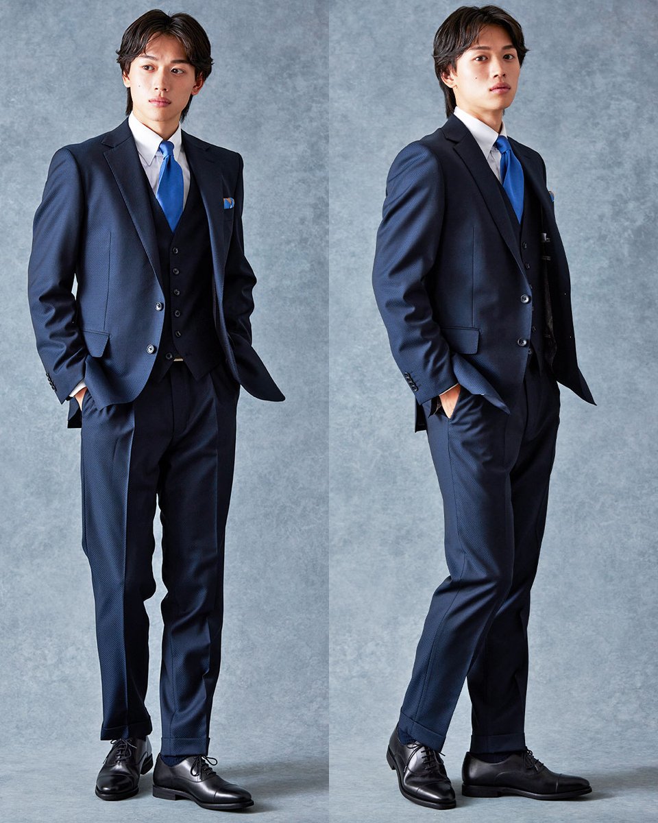 🍁新作スーツコーデ紹介❄️ コストパフォーマンスに優れた「ビ