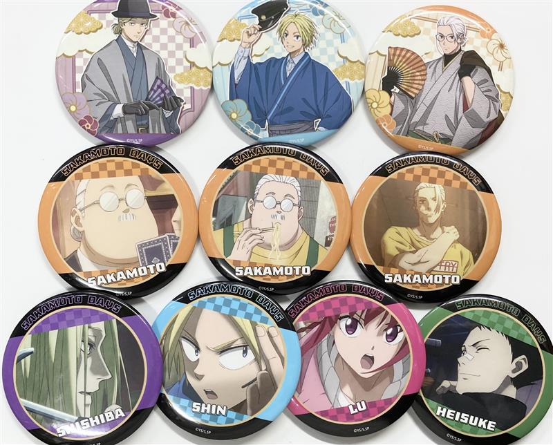 💥入荷情報🔫 【#SAKAMOTODAYS】 『ラッキー缶バッジBOX』を入荷しま