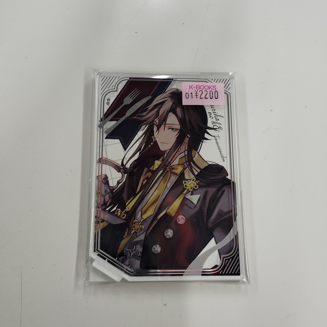 入荷情報】 「マツリカの炯-kEi- 天命胤異伝」アクリルスタンドや