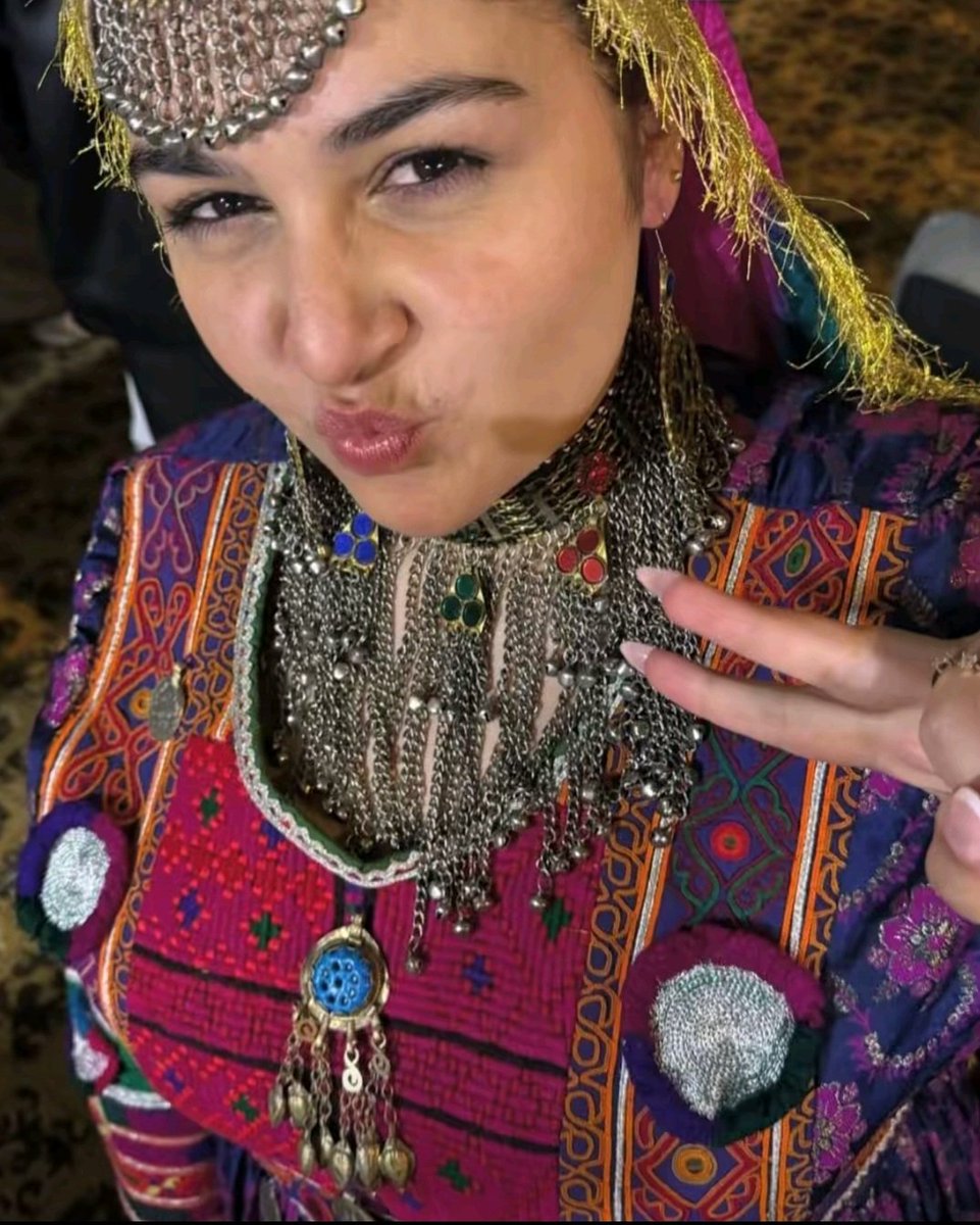 Afghani dress 👗 😍