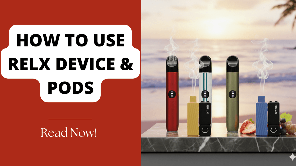 DeanHender93165's tweet image. 📘 RELX Device &amp;amp; Pods – Easy Usage Guide (UAE)! 💨🇦🇪

Learn simple steps to use your RELX device and pods — from inserting pods to smooth draws — perfect for hassle‑free vaping!

👉 rpodsdubai.ae/relx-device-po…

#RELX #VapeUAE #VapingGuide #VapePods #UAEVapers 🌬️🔥