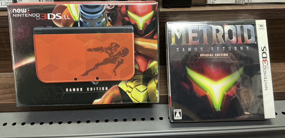 こんにちは🌞 駿河屋秋葉原ゲーム館です🎮 【Newﾆﾝﾃﾝﾄﾞｰ3DS LL本体 ｻﾑｽ