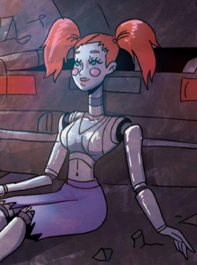 "Eleanor is a terribly written villain and isn't interesting at all. Afton and the Mimic are way better."