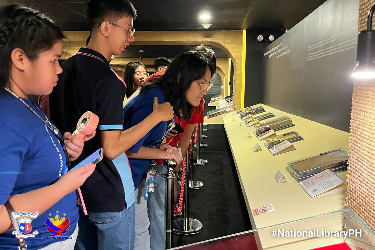 #LakbayKaalaman sa #NationalLibraryPH
Sa pagsisimula ng taong ito, ang unang grupong bumisita sa Pambansang Aklatan ng Pilipinas ay mula sa 𝙂𝙪𝙖𝙙𝙖𝙡𝙪𝙥𝙚 𝘾𝙖𝙩𝙝𝙤𝙡𝙞𝙘 𝙎𝙘𝙝𝙤𝙤𝙡.