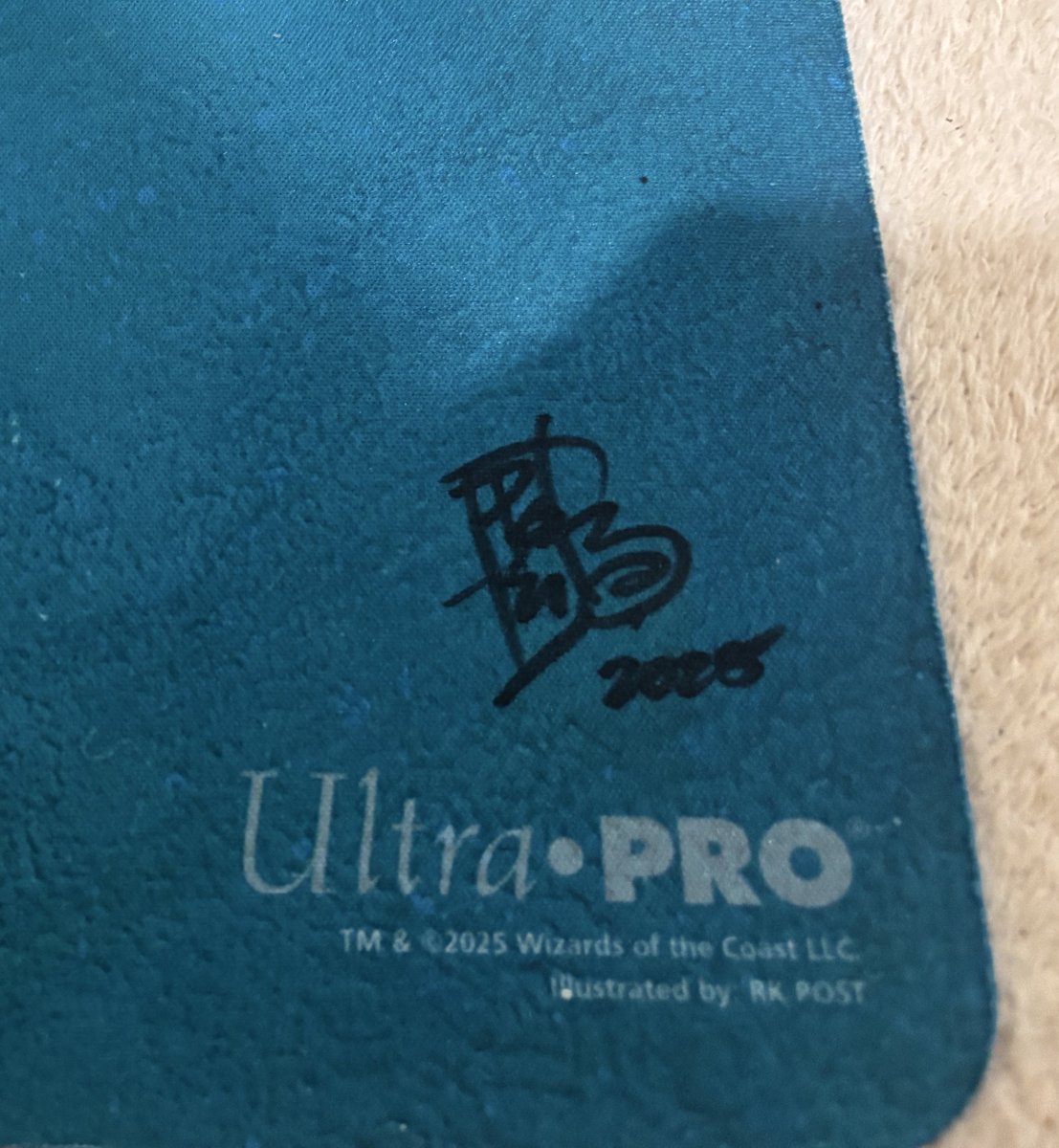 注文してから1ヶ月…セルフ誕生日プレゼントの暴露のプレイマットやっと