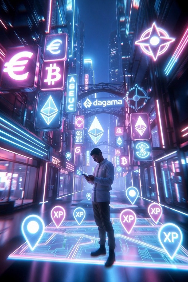 maimelee's tweet image. “@dagama_world World redefines reputation from a siloed metric to an open, transferable asset that fuels broader, cross‑ecosystem collaboration. In a multi-protocol future, the strongest systems will be those that let reputation move this is the core innovation.