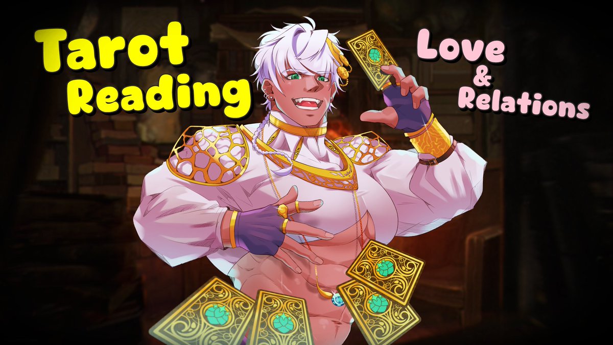 【🔴Live】✧ Tarot Reading ✧ : ความรักและความสัมพันธ์ !

มาอ่านคำทำนายตามไพ่ทาโรต์ให้กับทุกคน🔮
โดยอ่านกติกาการเลือกไพ่ ได้ในคอมเมนต์นะครับ

พบกันในไลฟ์ คืนวันพุธที่ 7 ม.ค. 69 เวลา 21.00 น. ครับ 😉🤎
youtube.com/live/f2zDkfrrd…

Art by @.MapleAcer65
#KaylefLive #VtuberTH #วีทูปเบอร์