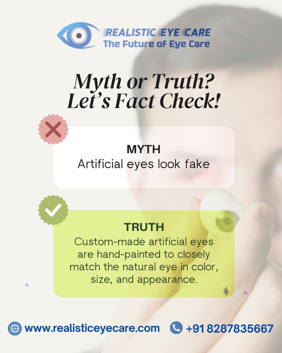 Realistic Eye Care tweet media