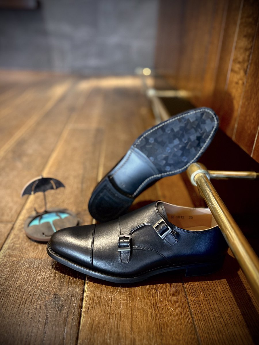 入荷情報】 ⚫︎シャインオアレイン R1812 BL E ダブルモンク ※サイズ