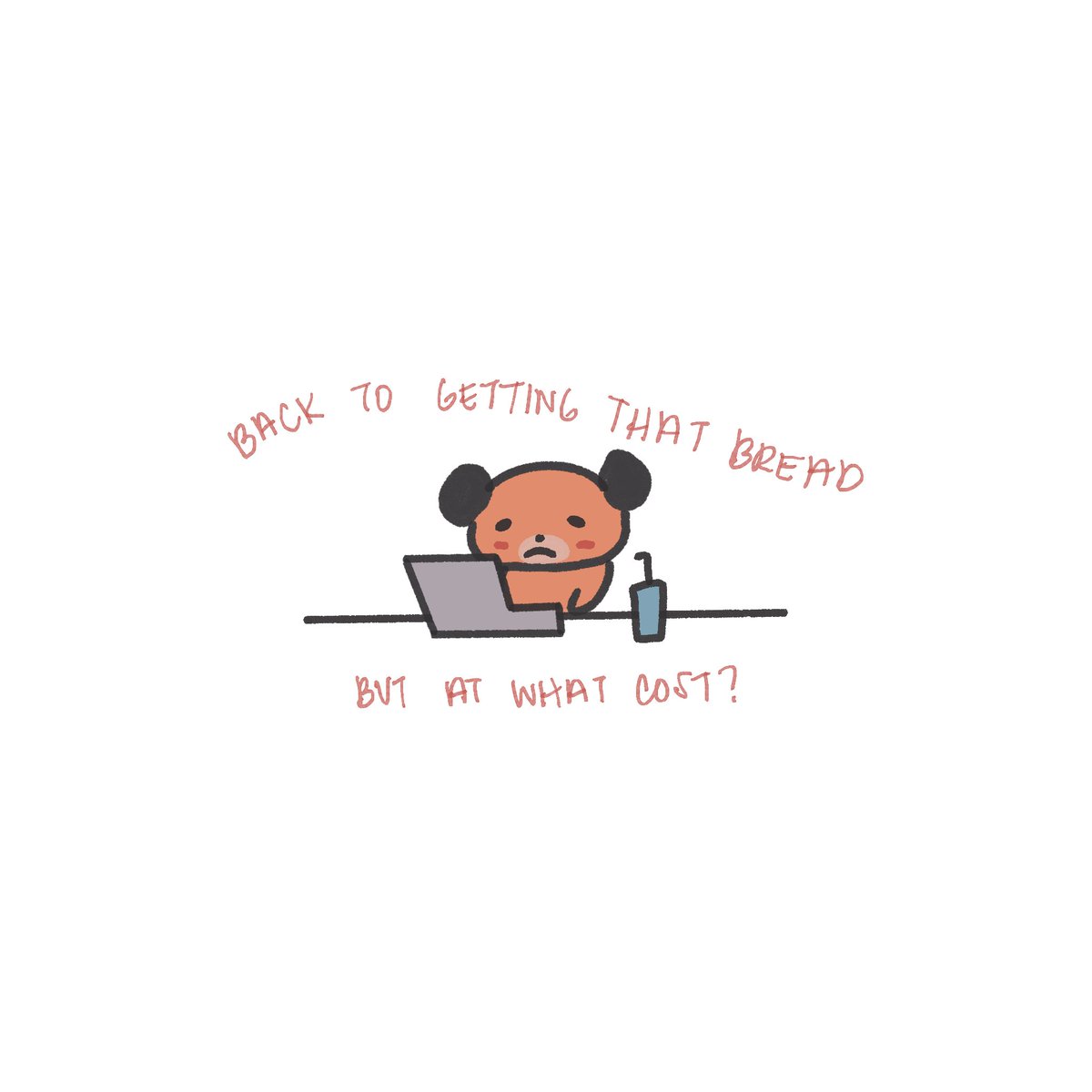 noi2bear's tweet photo. just want bread https://t.co/hAdyqsHSm5