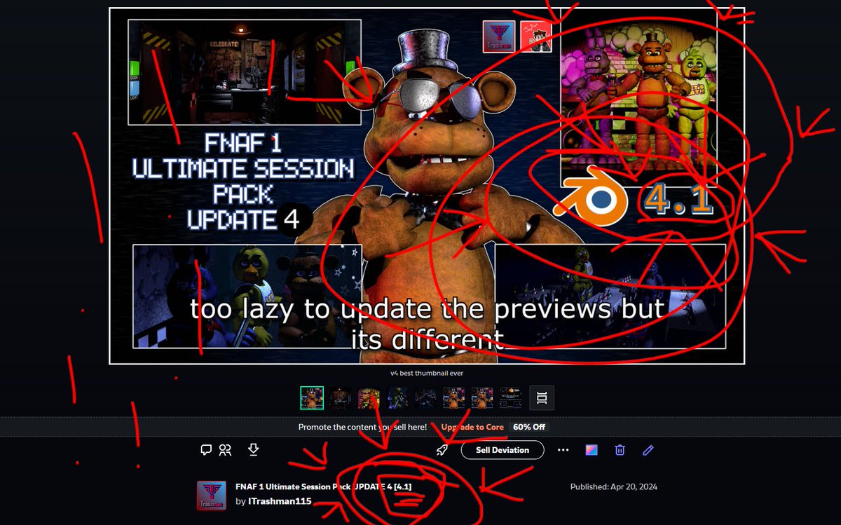 ITrashman115 tweet media