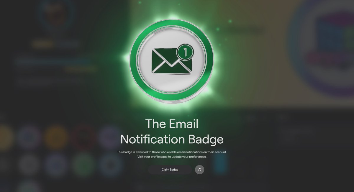 nullbnb's tweet photo. GMABS ✳️

New free badge from @AbstractChain , all you have to do is go to your profile , toggle 'Receive notifications and updates'. You will be able to claim the badge in a few minutes. https://t.co/Y6gnOuI4Ie