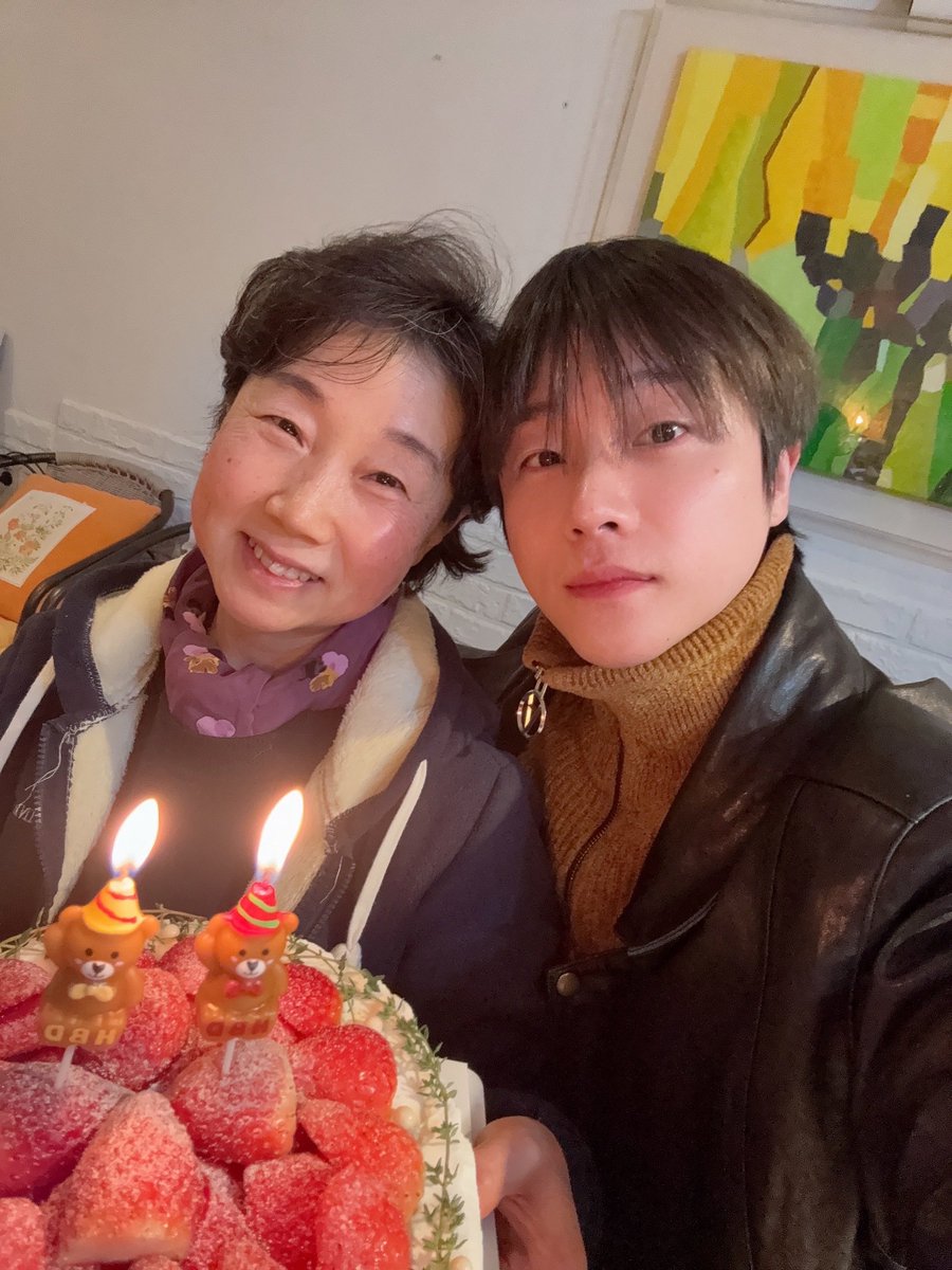 jinani update! he did a bday party for his mom🥹🥹