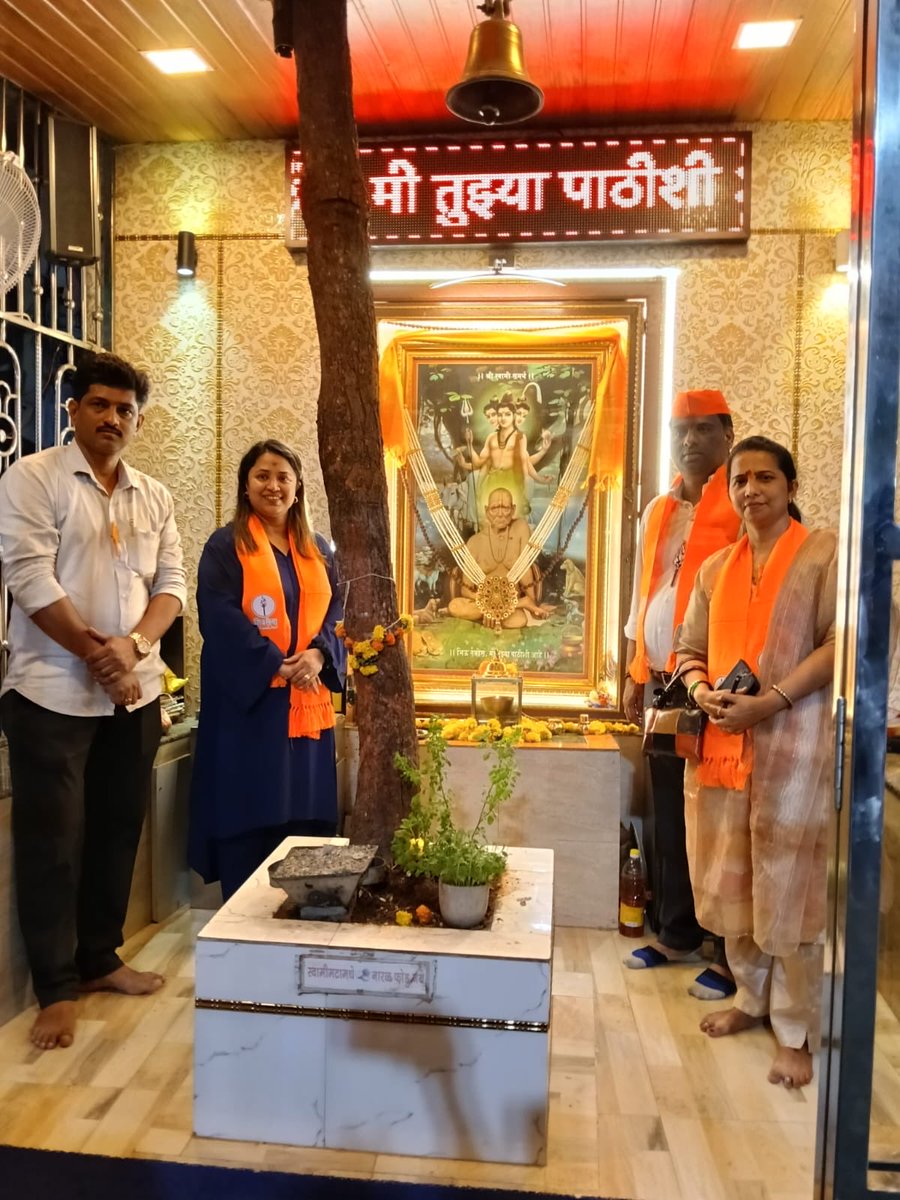 Snehal44's tweet photo. प्रचार फेरी दि. ०५/०१/२०२६
विभाग क्र. १२२ पवई 
आपली निशाणी
मशाल!!!! https://t.co/1cejp68BZW