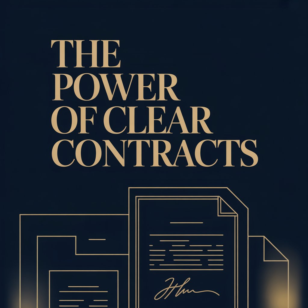 VGNC2's tweet photo. The Power of Clear Contracts: Why Every Agreement Needs to Be Watertight A well-drafted contract is the foundation of any business relationship.
#BusinessContracts #LegalProtection #RiskManagement #BusinessLaw 
#vgnc #vipingarg #vijayarora #businessattorney #dadiwalebaba https://t.co/5LyrlVv7Io