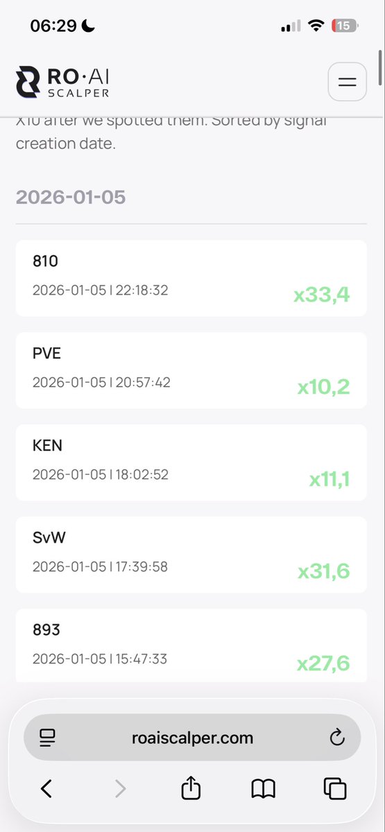 DutchCryptoCha7's tweet photo. @ramonos If you don’t want to cry all the time you can just join @RoaiScalper and also get a 1500x profit on 114514

AGdGTQa8iRnSx4fQJehWo4Xwbh1bzTazs55R6Jwupump https://t.co/SLs1lQHxkV