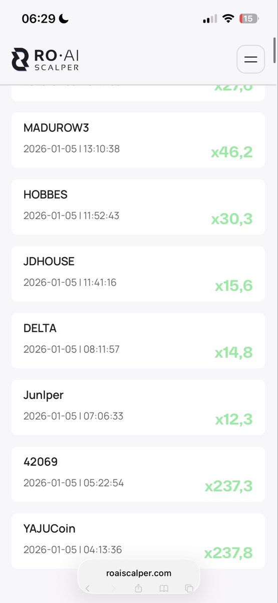 DutchCryptoCha7's tweet photo. @ramonos If you don’t want to cry all the time you can just join @RoaiScalper and also get a 1500x profit on 114514

AGdGTQa8iRnSx4fQJehWo4Xwbh1bzTazs55R6Jwupump https://t.co/SLs1lQHxkV