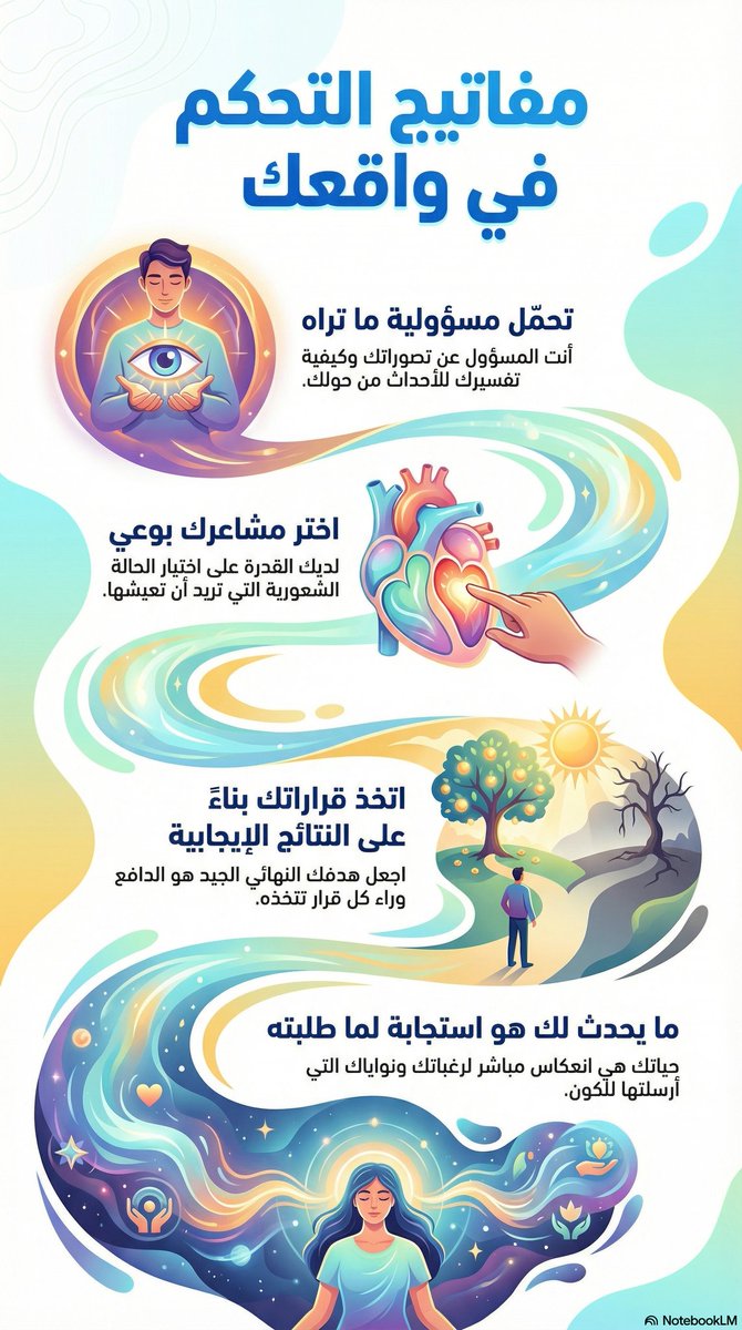 lantern2012's tweet image. مفاتيح التحكم في واقعك
#الوعي_الروحي #تطوير_الذات #الحب #الخوف #أين_الرجبيون ؟