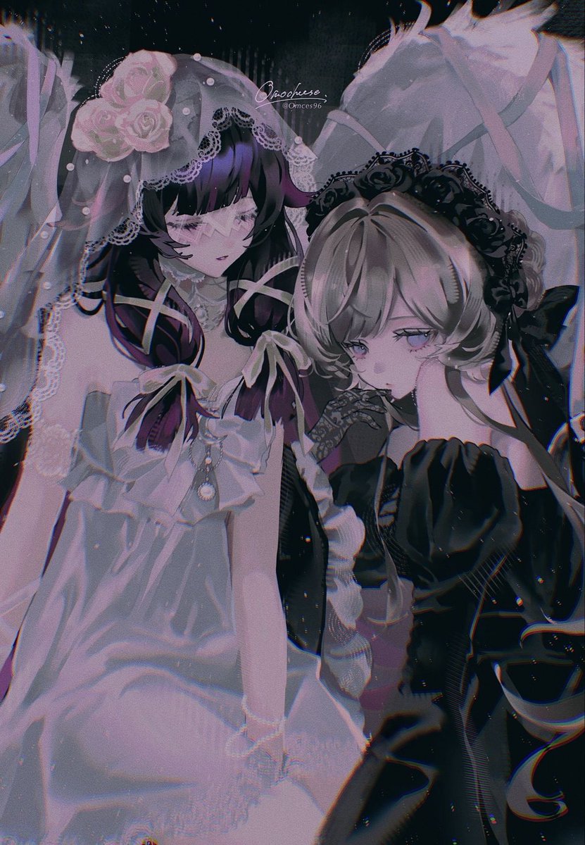 yuujinn___'s tweet photo. #genshinimpact #columbina #sandrone #sandbina https://t.co/GGfiDxzfED