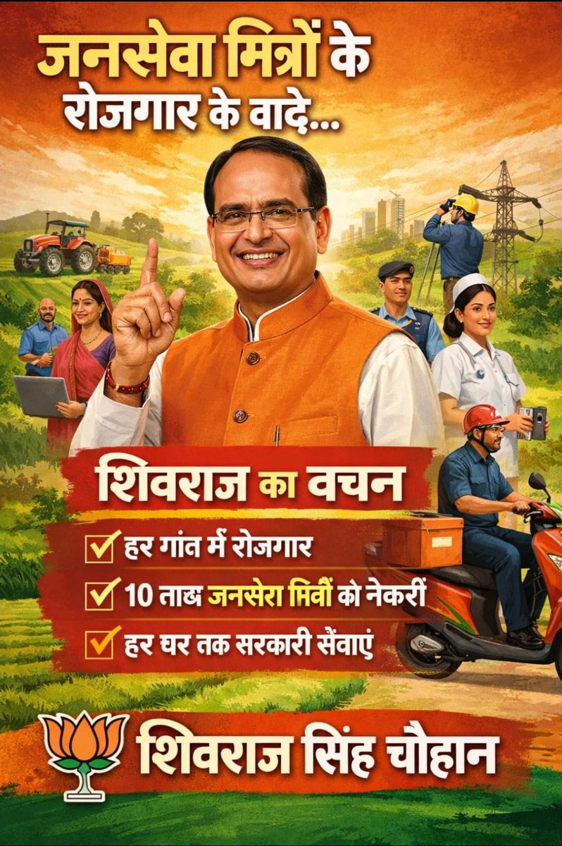 वादा था रोजगार का  मिली  बेरोजगारी     👆🏻
कमल का फुल बेरोजगार जनसेवा मित्र गए भूल 
#जनसेवा_मित्रों_को_बहाल_करो
#जनसेवा_मित्रो_को_बहाल_करो
<a href="/MamataOfficial/">Mamata Banerjee</a>
<a href="/BBCHindi/">BBC News Hindi</a>
<a href="/RahulGandhi/">Rahul Gandhi</a>
<a href="/SachinPilot/">Sachin Pilot</a> 
<a href="/SupriyaShrinat/">Supriya Shrinate Fans</a>
<a href="/Pawankhera/">Pawan Khera 🇮🇳</a>
<a href="/LambaAlka/">Alka Lamba 🇮🇳</a>
<a href="/supriya_sule/">Supriya Sule</a>
<a href="/umasribharti/">Uma Bharti</a>
<a href="/PMOIndia/">PMO India</a>
@MP