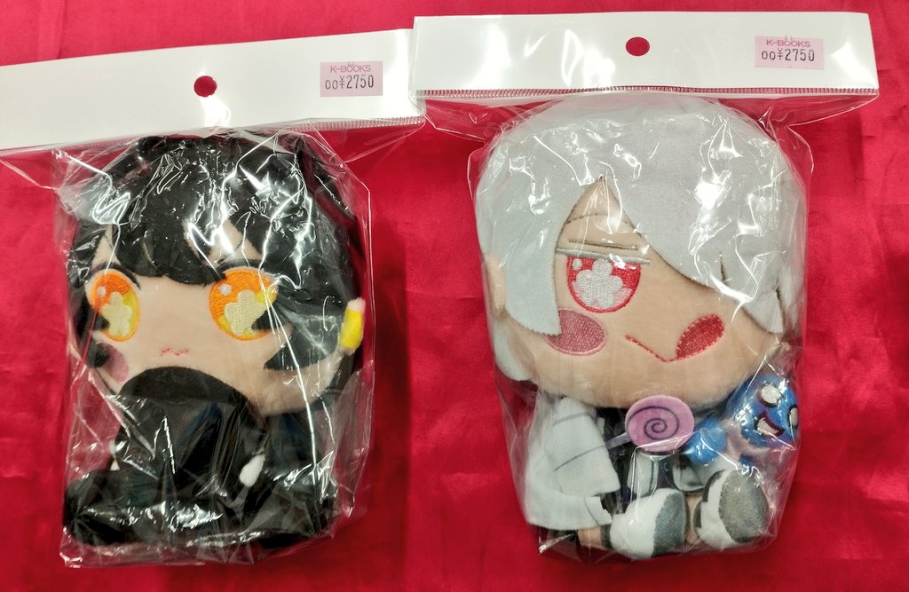 入荷情報】 『#PandoraHearts』 15th アニバーサリー ぬいぐるみ