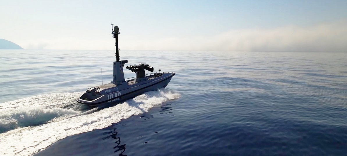 BosphorusNN's tweet image. Türkiye’s unmanned systems logic is moving offshore. ULAQ, the country’s first armed unmanned surface vessel, signals a shift from aerial drones to strike-capable naval platforms and a new chapter in maritime defense.

↳Bosphorus News bosphorusnews.com/article/t-rkiy…