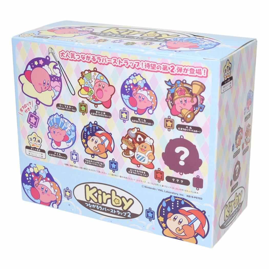 スーパーマリオ カービィ ストラップセット　キャラフルホルダー　当時物 シネマコレクションで販売開始！ - 星のカービィ キーホルダー