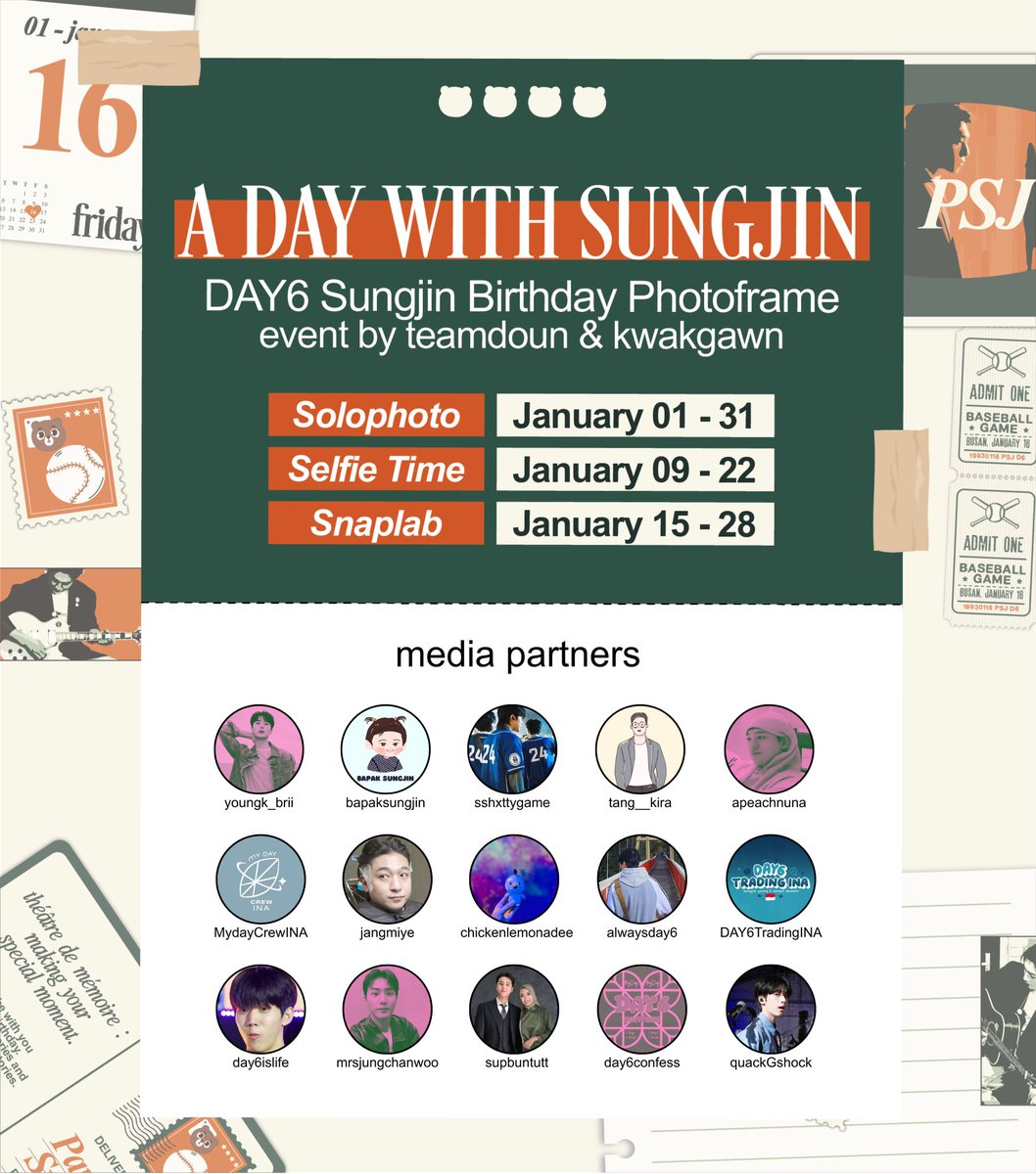 My Day Crew INA tweet media