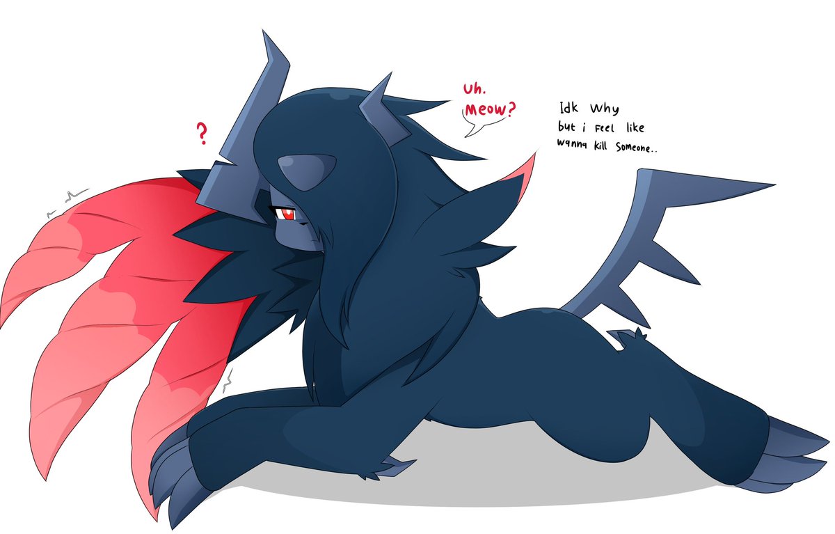 She don't bite

Only scratch