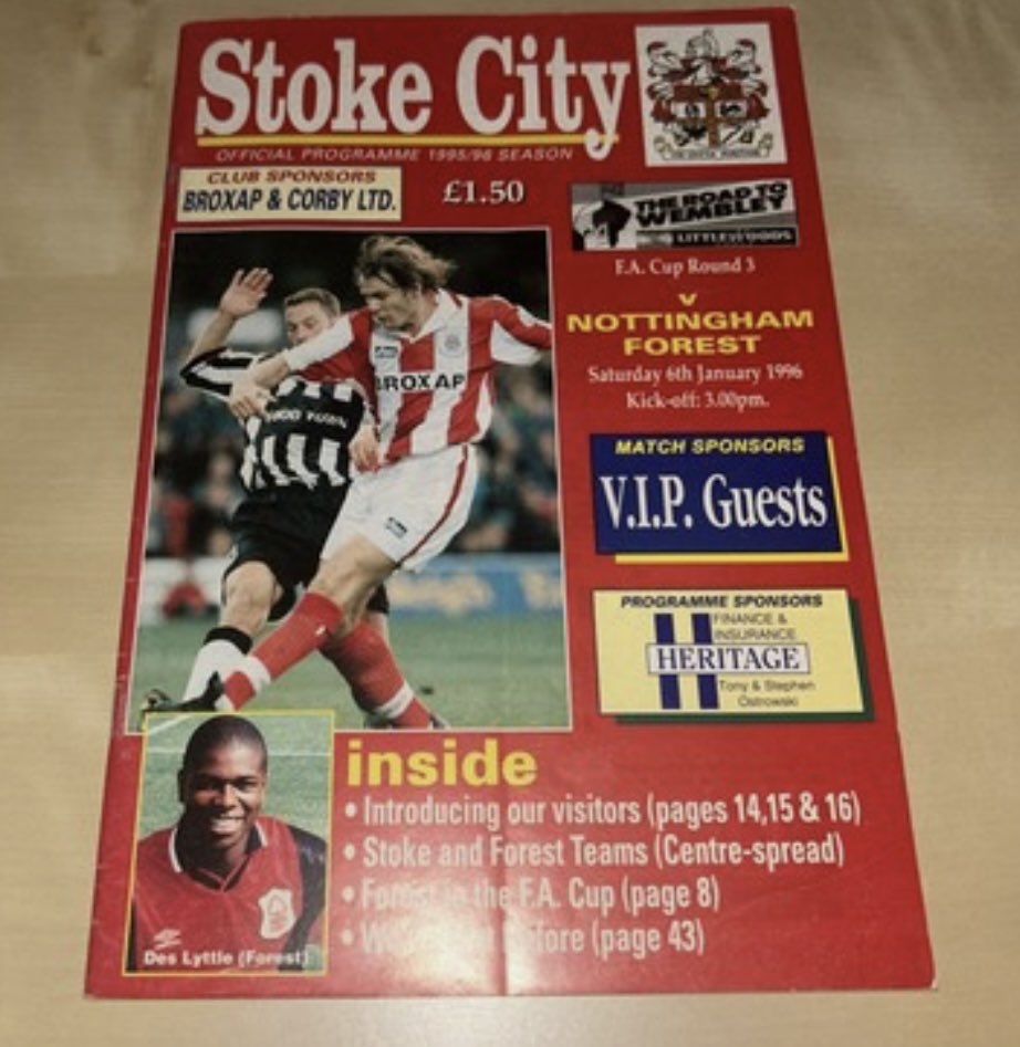 FA Cup 3rd round day: Forest face a tricky trip to the Victoria Ground to play Stoke City who are going well in the 2nd tier.
