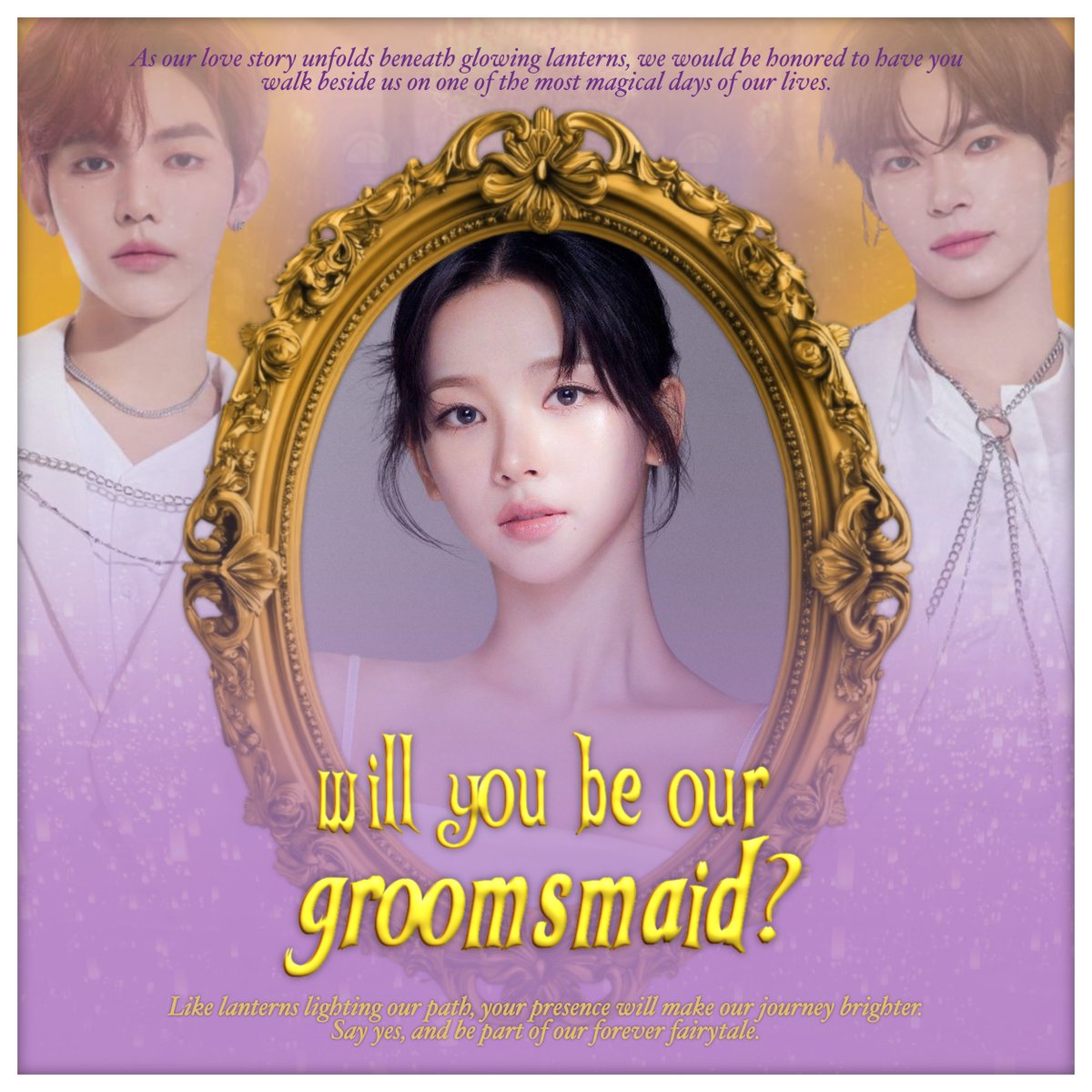 ㅤ
ㅤ
                      I, Katarina Francis Marquez,
                      see the light— 𝒂𝒏𝒅 𝒊𝒕’𝒔 𝒂 𝒚𝒆𝒔. 

                      Truly   honored    to    be    part   of 
                      𝐉𝐎𝐀𝐊𝐇𝐈𝐀𝐍’s  Entourage. 𓏲 ๋࣭ ࣪ ˖🎐
ㅤ
ㅤ