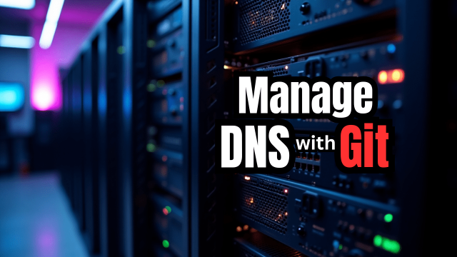 I Now Manage My DNS Server from Git (and It Changed Everything) – #vExpert Brandon Lee dy.si/M1GGD