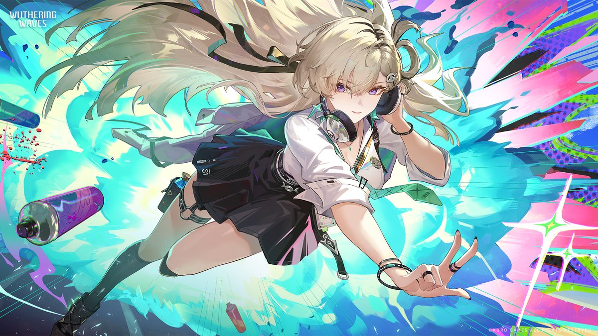 Wuthering Waves tweet media
