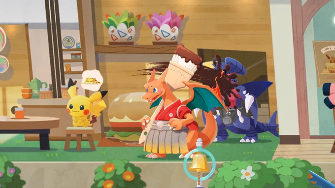 描き初め #ポケモン